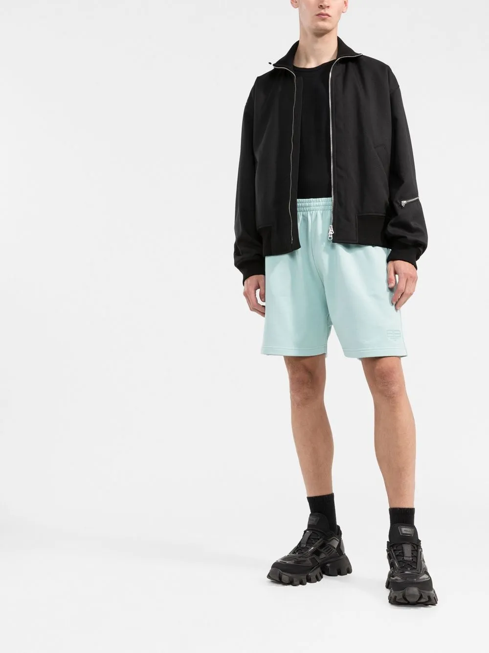 balenciaga sweat shorts