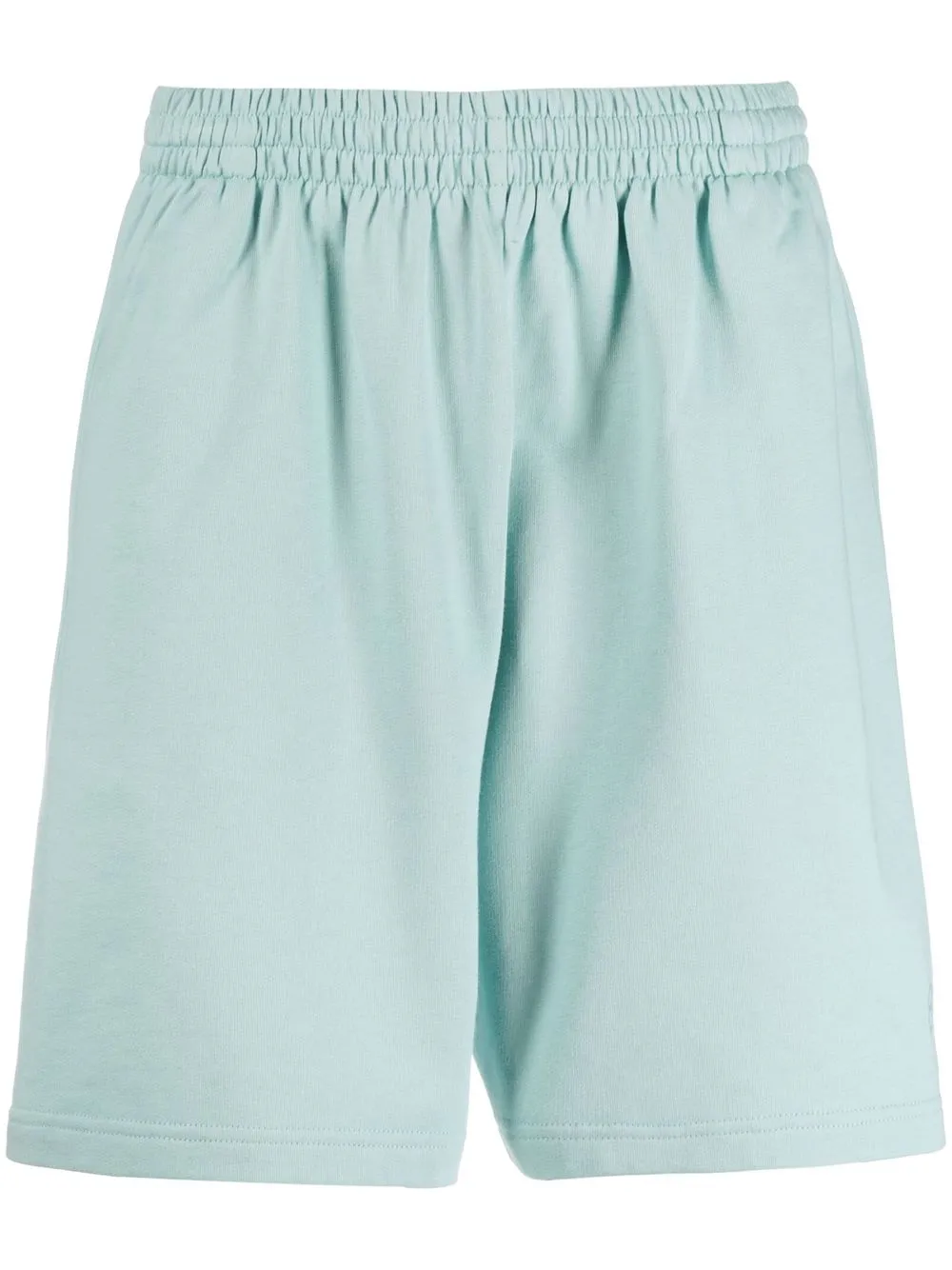 

Balenciaga shorts con pretina elástica - Verde