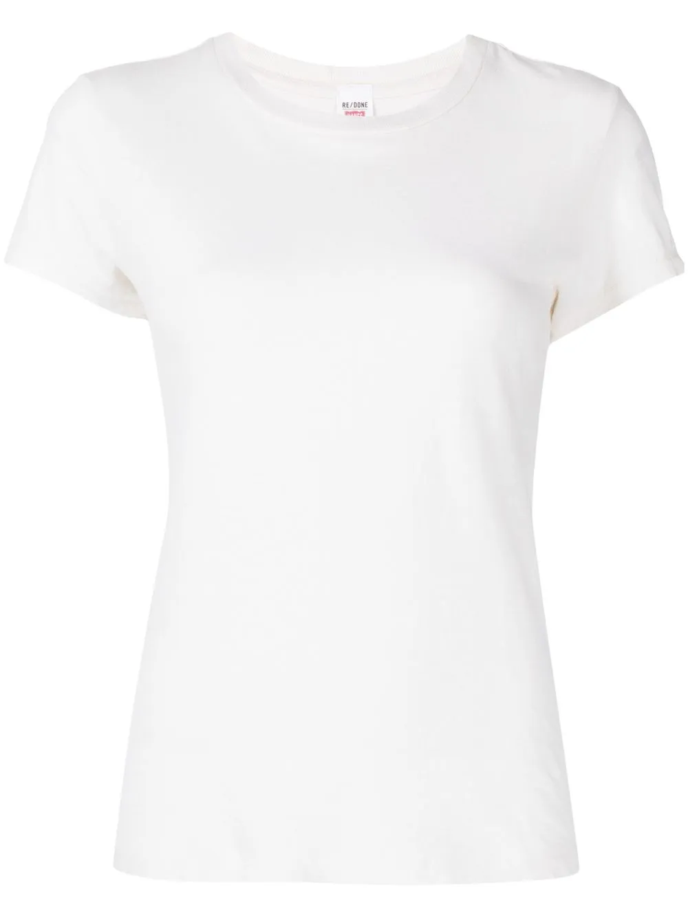 

RE/DONE playera 60s Vintage - Blanco