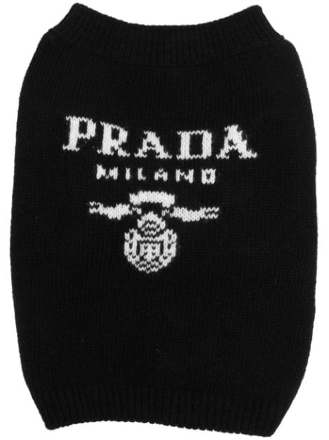 Prada Maglione con ricamo