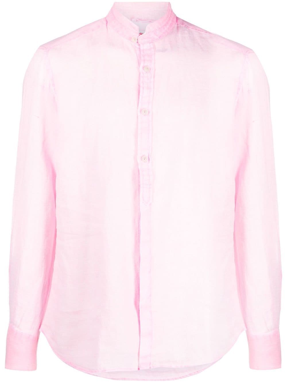 

MC2 Saint Barth camisa Klarke - Rosado