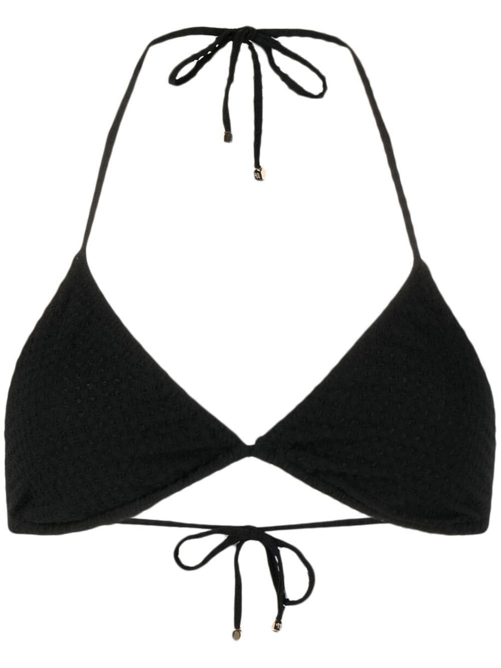 Nanushka Triangle Bikini Top - Farfetch