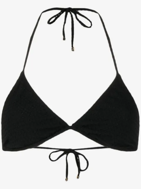 Nanushka triangle bikini top