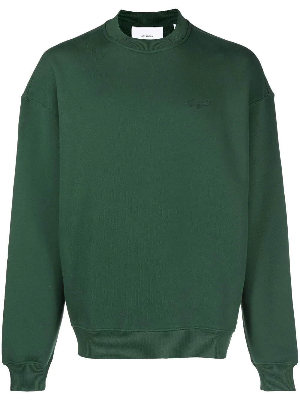 

Axel Arigato crew-neck pullover sweatshirt - Green