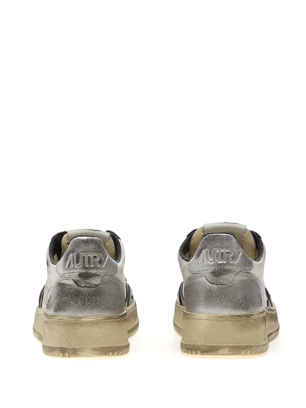 Autry Medalist Super Vintage leren sneakers Wit