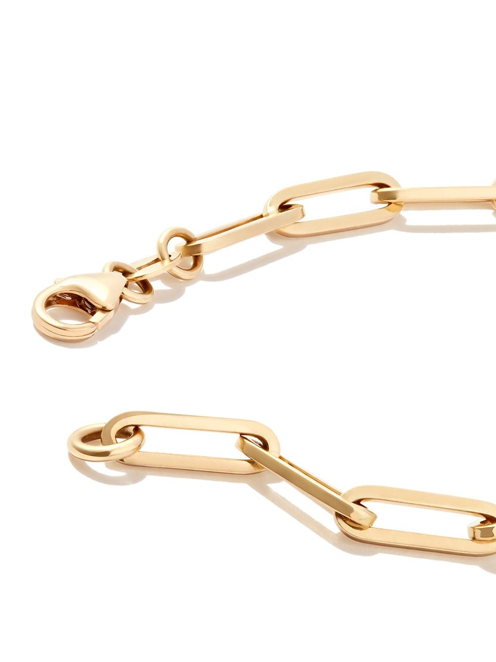 Foundrae 18kt Yellow Gold Four Heart Clover Bracelet - Farfetch