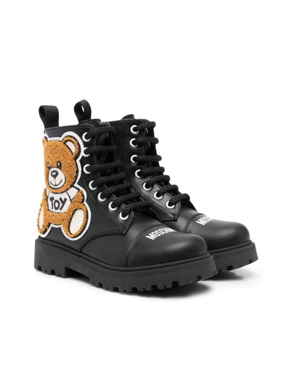 boots bear logo