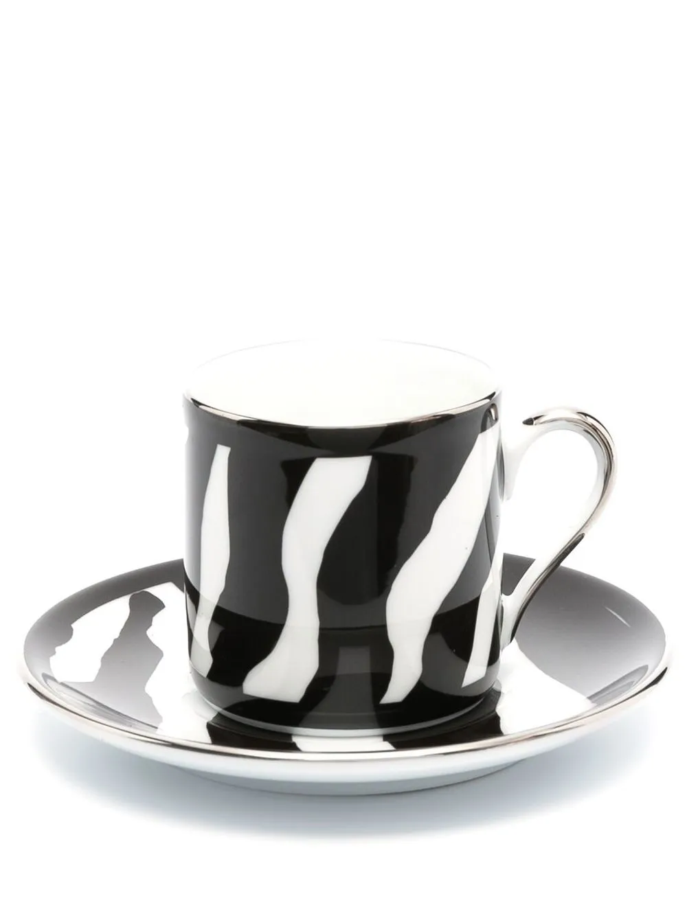 

Dolce & Gabbana zebra espresso-saucer set - UZ003 - ZEBRA