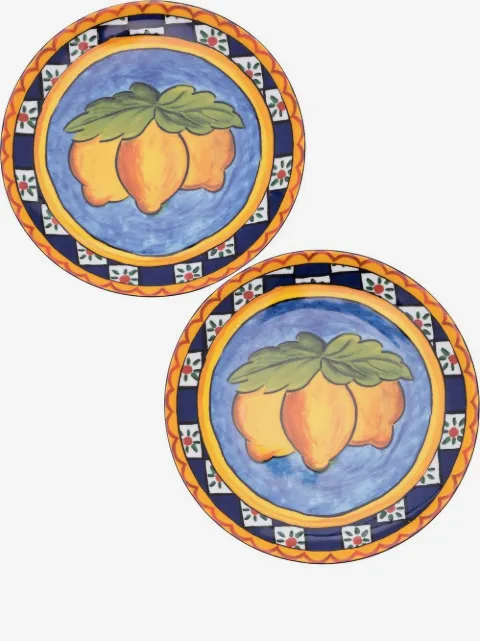 Dolce & Gabbana Carretto Siciliano bread plates (set of two)