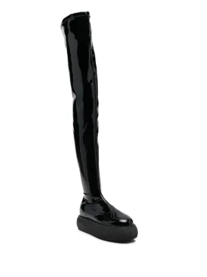 【The Attico】 Venusスエードブーツ The Attico ウィメンズ Boots通販 - FARFETCH