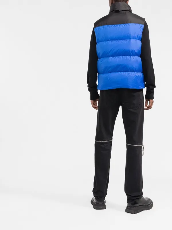 detachable puffer coat