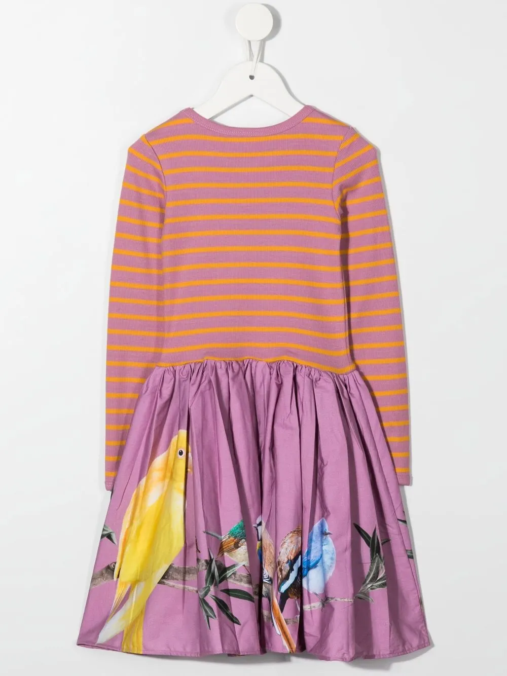 Molo Jurk met grafische print - Roze