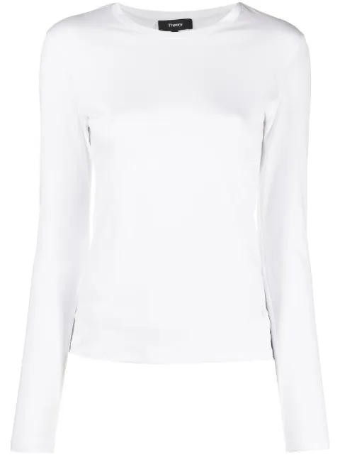 Theory playera de manga larga 