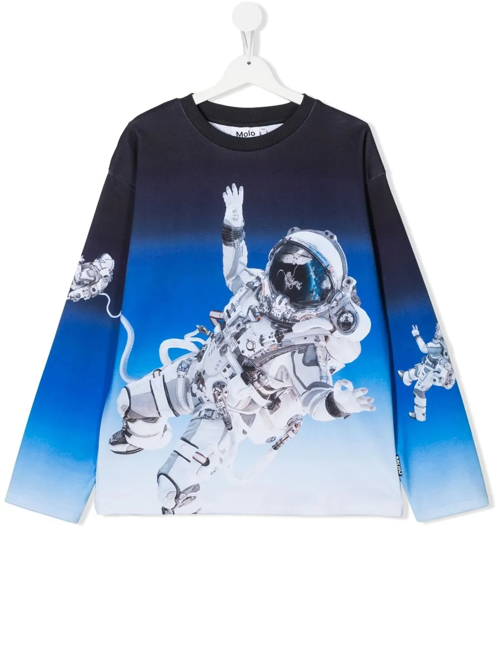 

Molo sudadera Space Walk - Azul