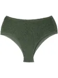 Bond-eye Palmer bikini briefs - Green