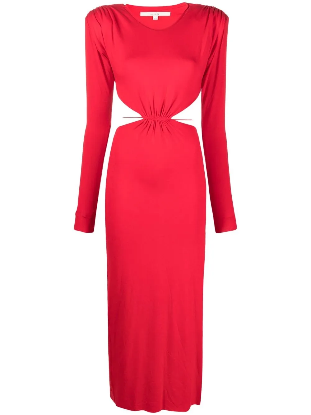 

MANURI Patricia On Saturday Night dress - Red