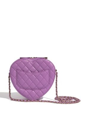 The Chanel Heart Obsession Runs Deep: How Do You Wear Yours? + a PB Reveal  - PurseBop