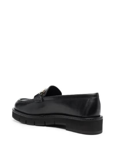 ferragamo chunky loafers