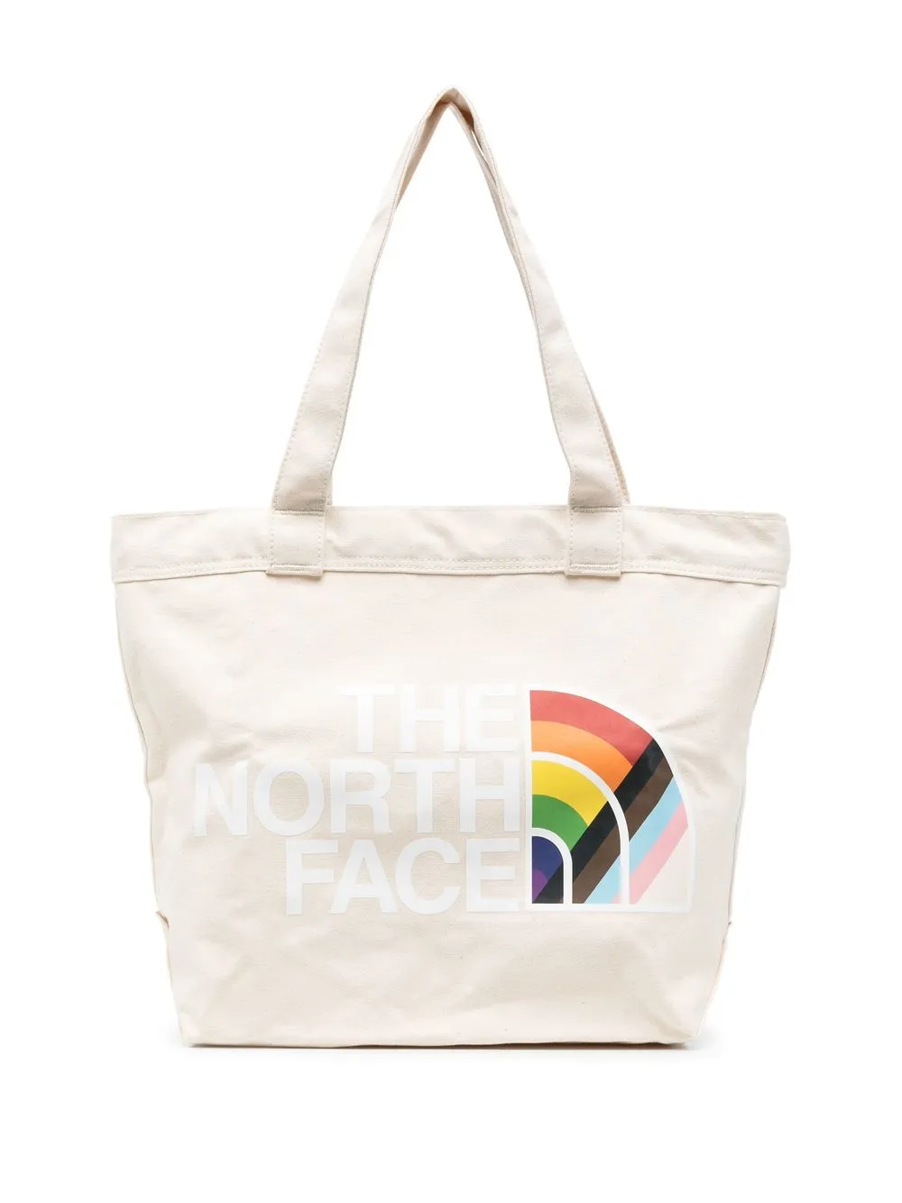 

The North Face tote con logo estampado - Neutro