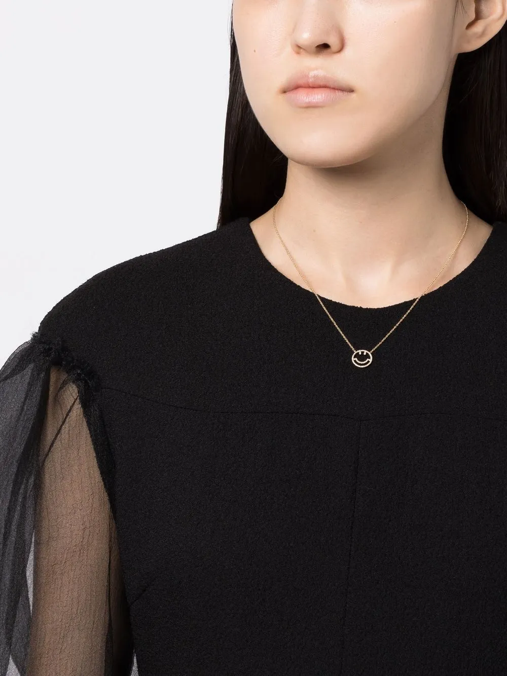 Roxanne First Halsketting met diamant - Goud