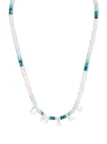 Roxanne First 14kt yellow gold Chill mother-of-pearl necklace