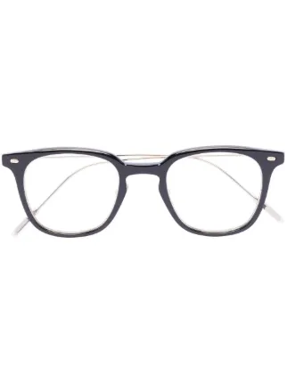 Gentle Monster Booster 01 square-frame Glasses | Black | FARFETCH