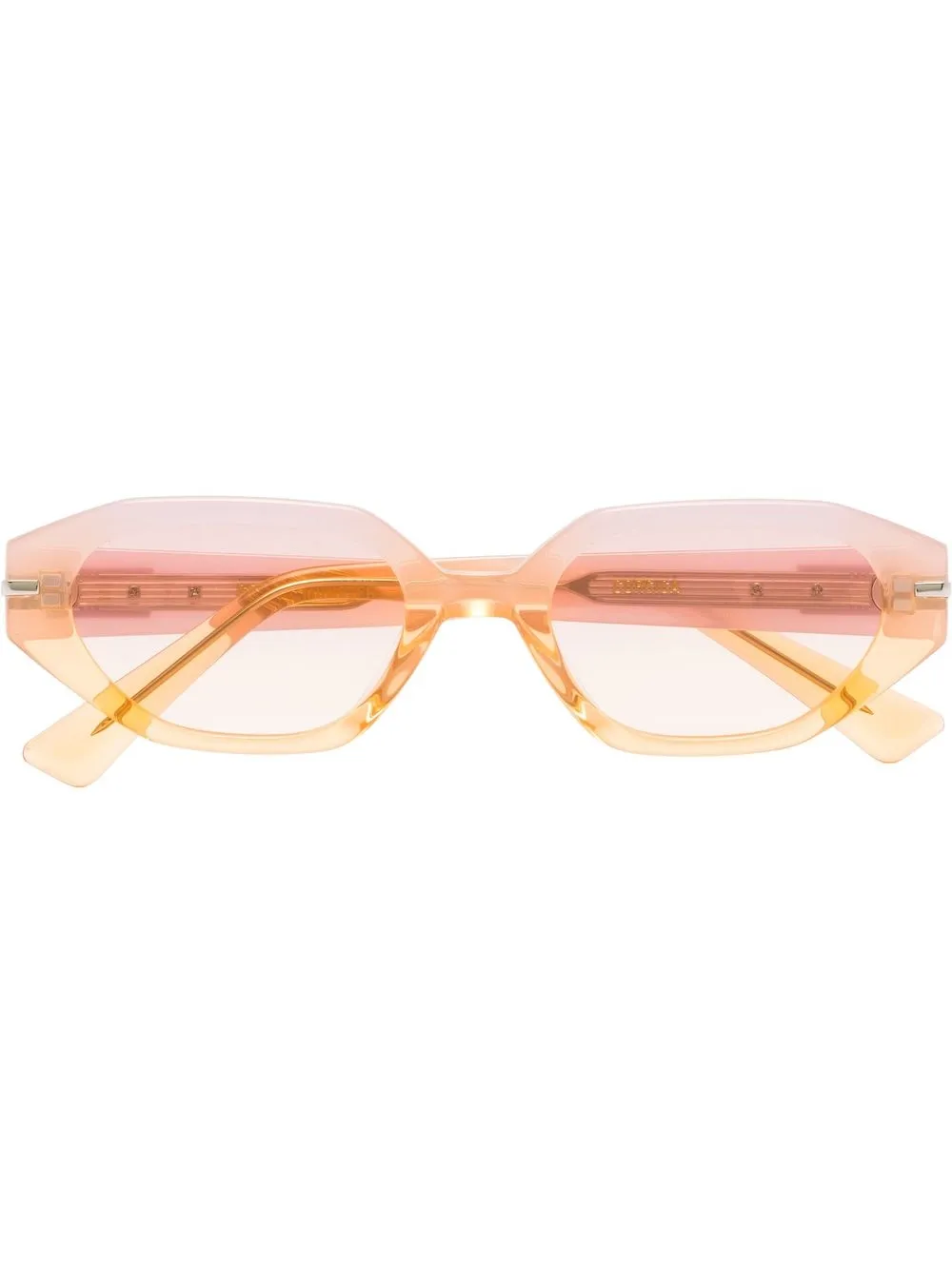 

Gentle Monster lentes de sol geométricas Corsica PYG1 - Rosado