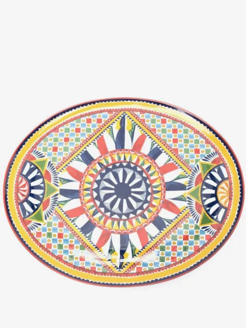 Dolce & Gabbana Carretto Siciliano porcelain platter