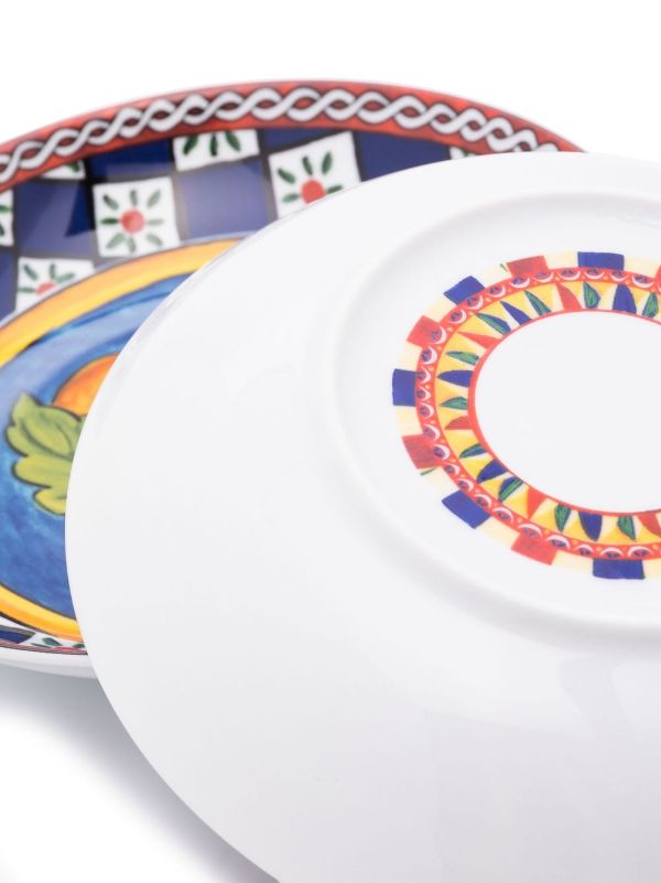 dolce and gabbana dinnerware