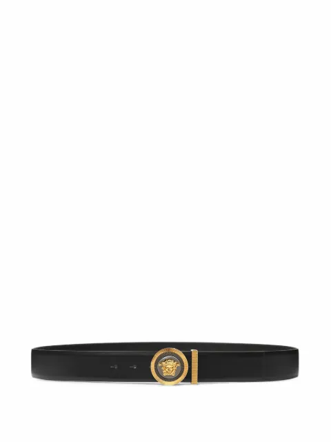 Versace cinturón Medusa Biggie 1.6"