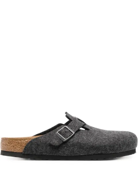 Birkenstock Boston round-toe slippers