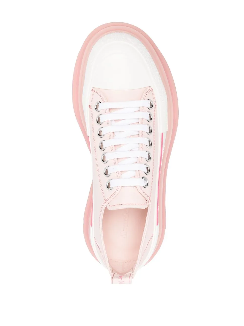 alexander mcqueen chunky sole sneakers