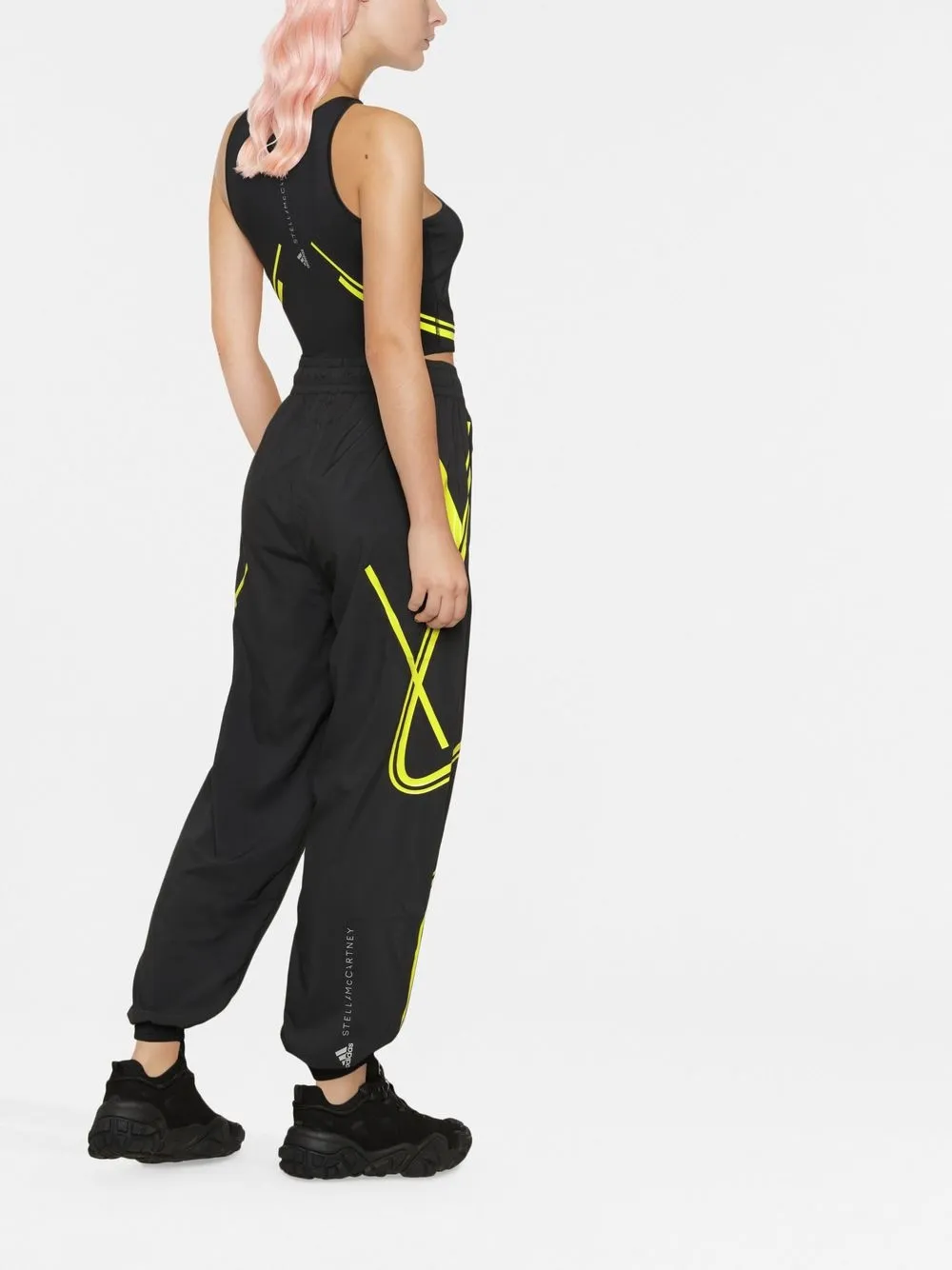 Adidas By Stella McCartney カラーブロック トラックパンツ - Farfetch