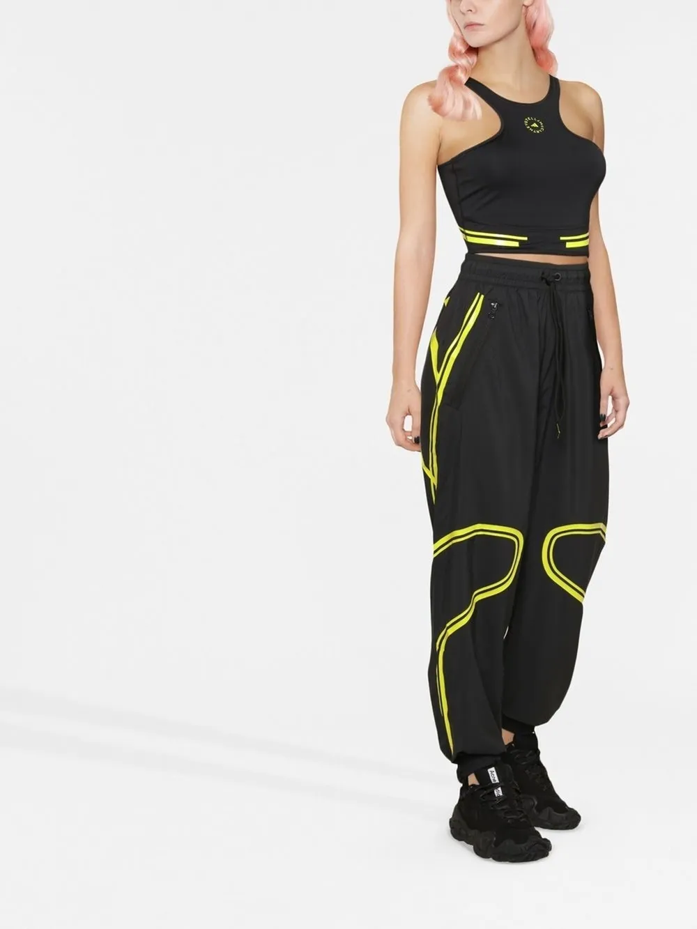 women's nike colour block tracksuit