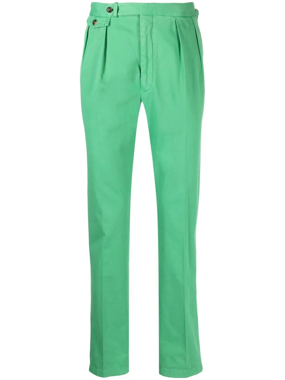 

Polo Ralph Lauren garment-dyed pleated chinos - Green