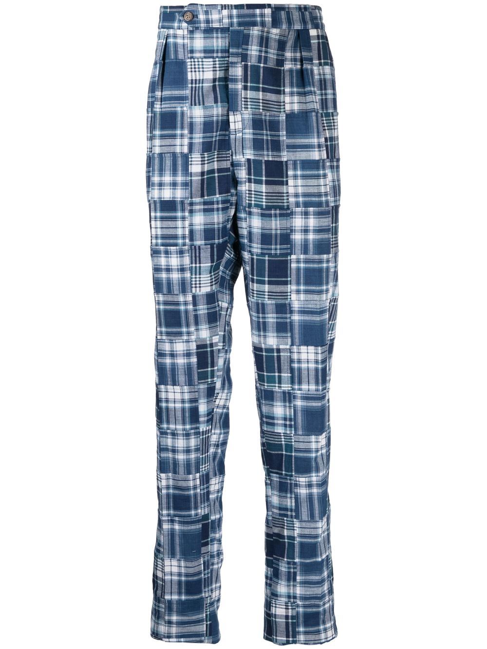 Polo Ralph Lauren patchwork-design Tailored Trousers - Farfetch