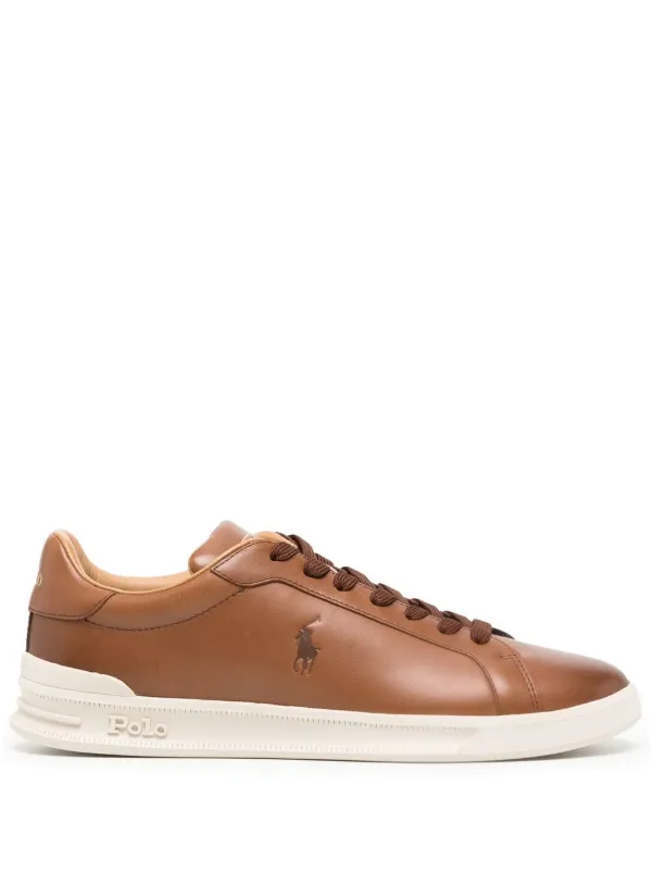 Lauren Ralph Lauren Leather Sneakers