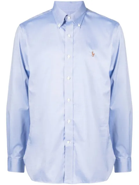 Polo Ralph Lauren embroidered-logo shirt
