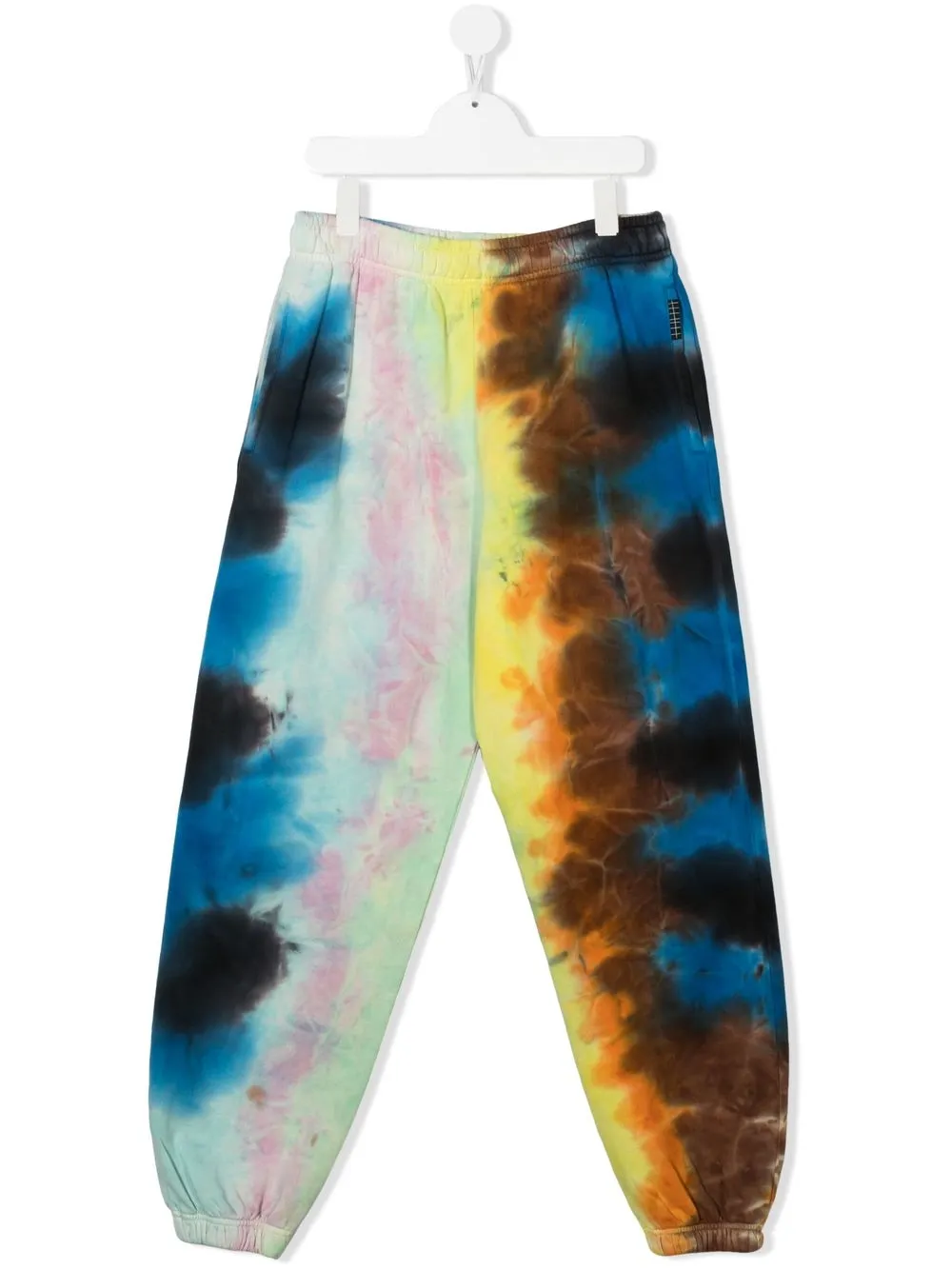 

Molo TEEN Adan tie-dye tracksuit bottoms - Blue