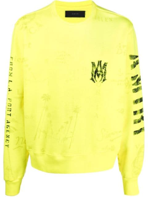 AMIRI logo-print sweatshirt