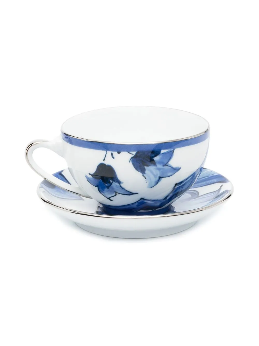 

Dolce & Gabbana juego de té Mediterraneo de porcelana - UB005 - FIORE BLU MEDITERRANEO