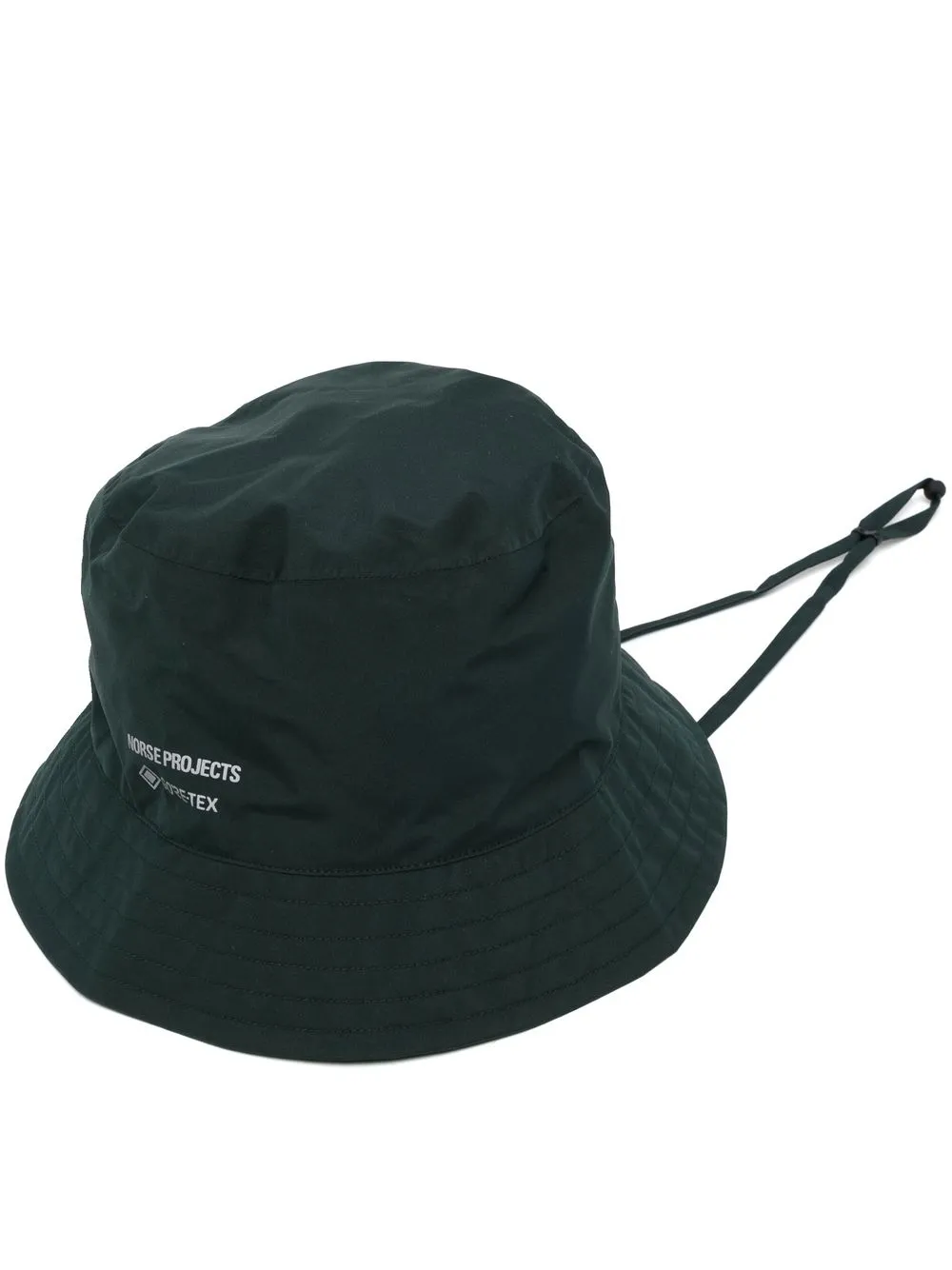 

Norse Projects drawstring bucket hat - Green