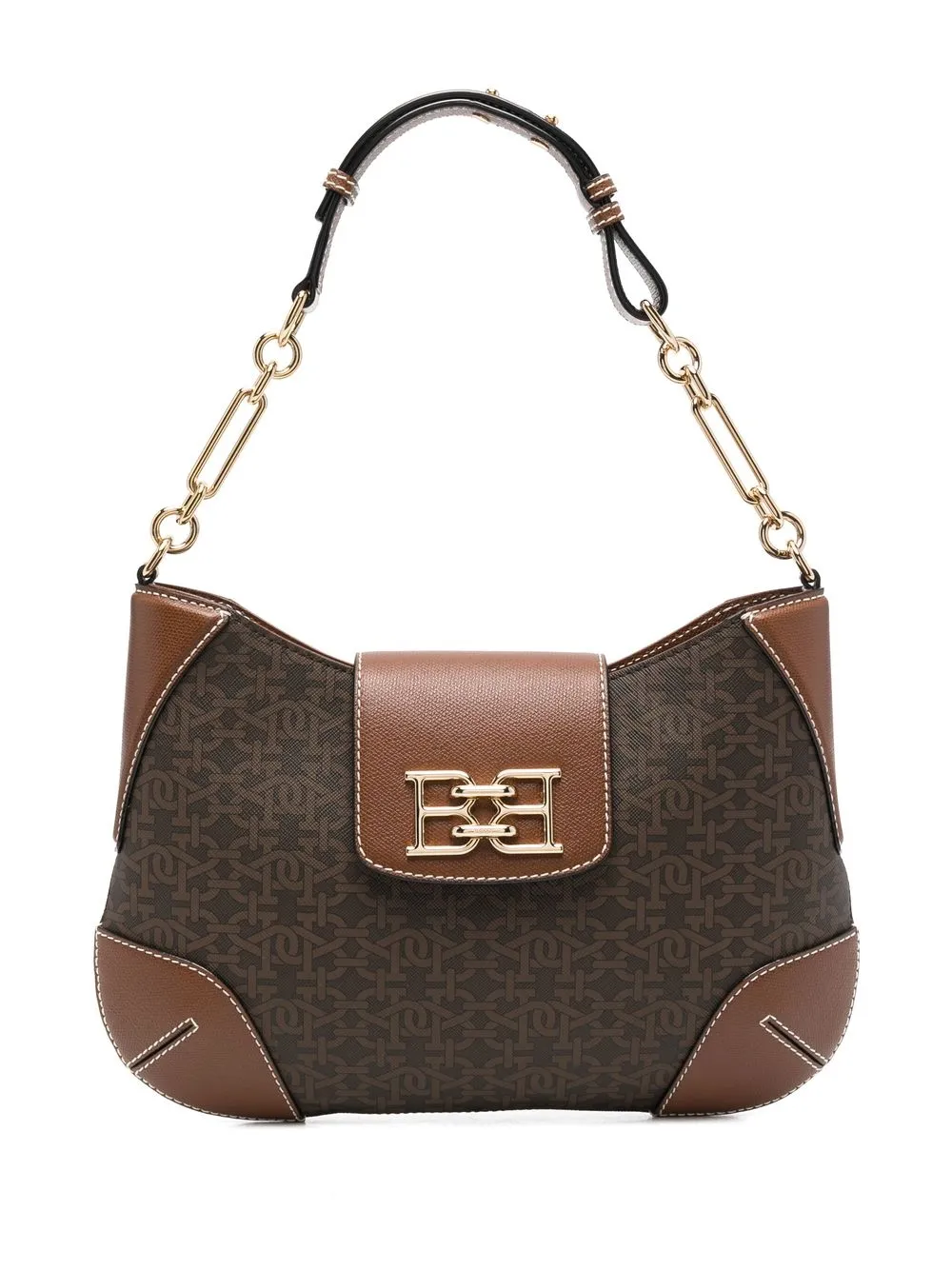 

Bally monogram-pattern tote bag - Brown