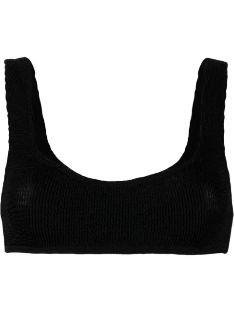 Bond-eye Scout crinkled bikini top