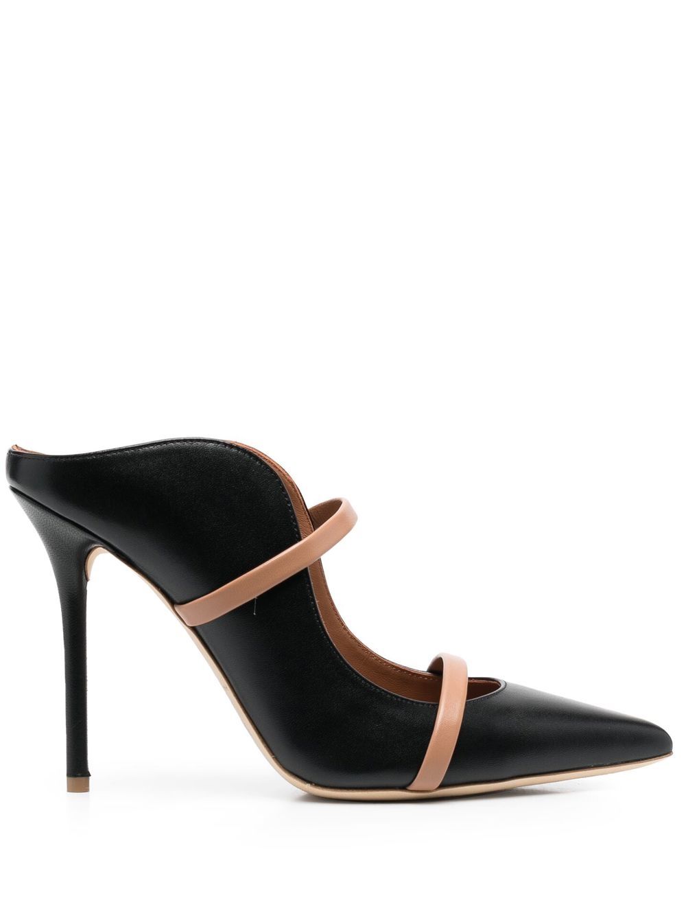 Malone Souliers 110mm Maureen mules - Black