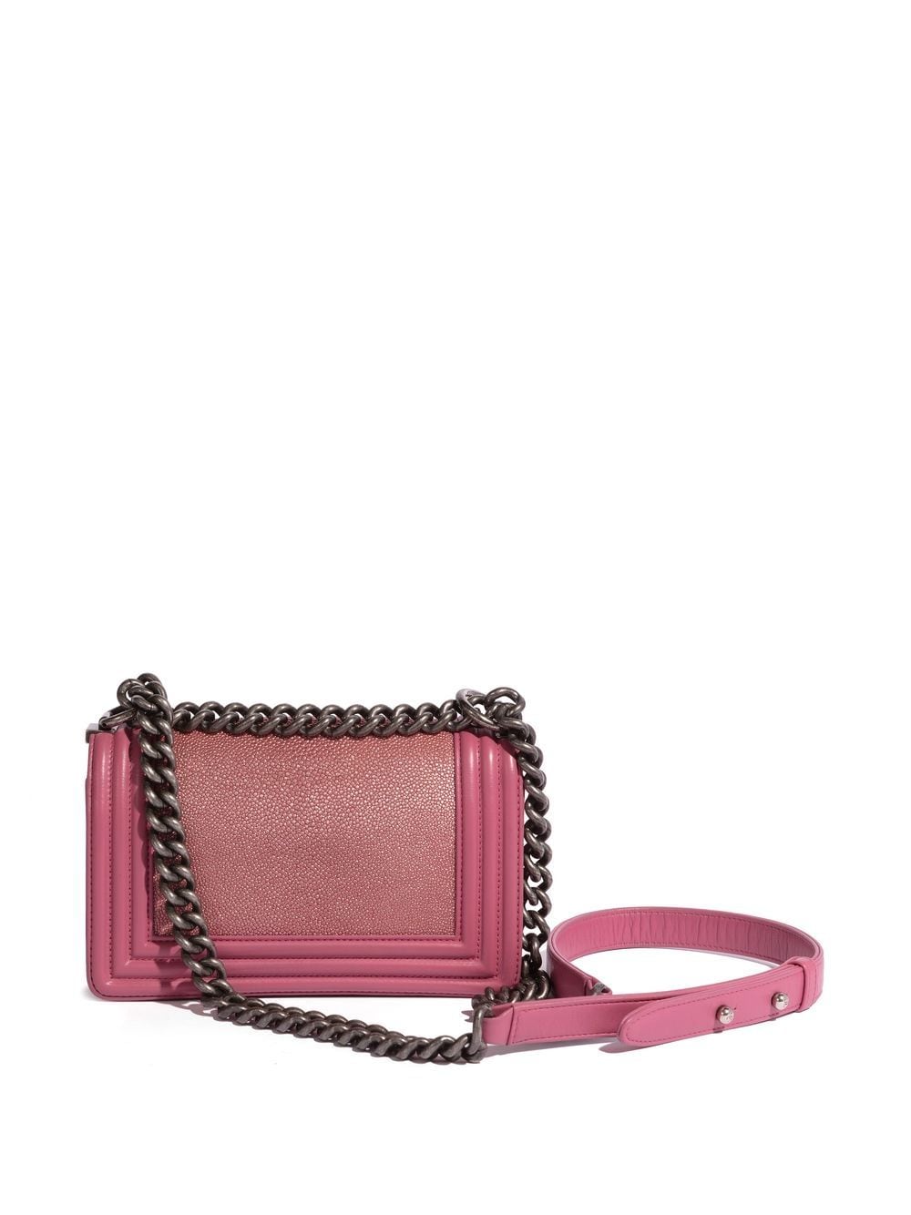 CHANEL Pre-Owned Boy Chanel schoudertas - Roze