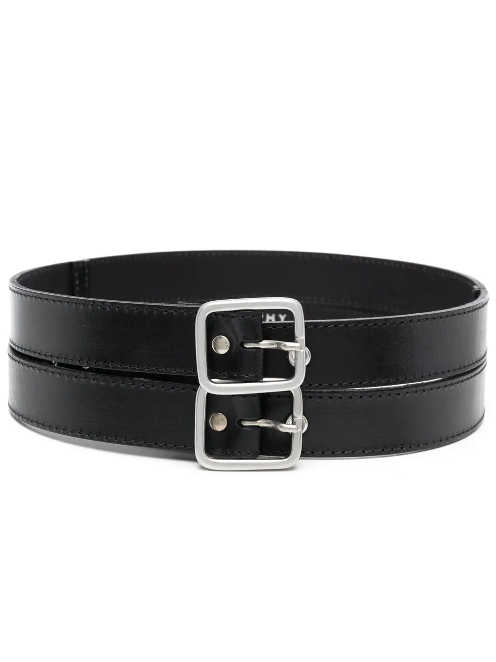 

Philosophy Di Lorenzo Serafini double-band belt - Black