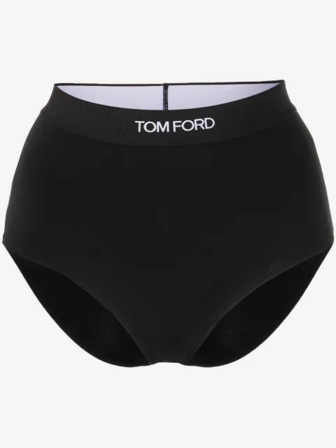 TOM FORD logo-waistband briefs