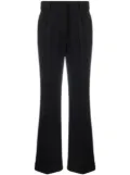 Stella McCartney cropped bootcut trousers - Black