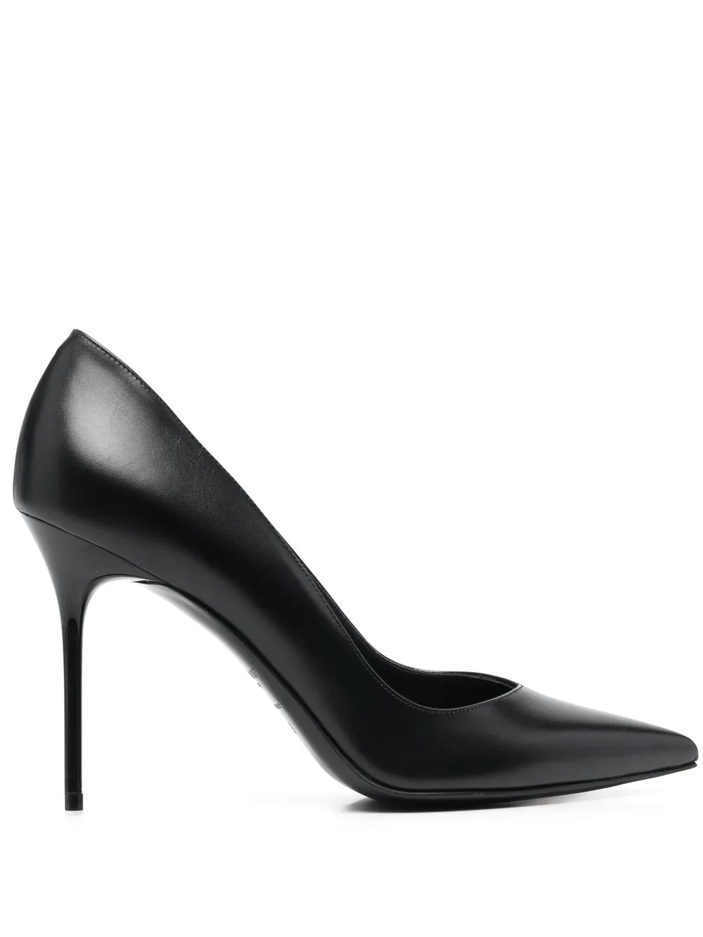 100mm pointed-toe pumps